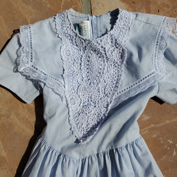 Vintage Gunne Sax by Jessica McClintock Dress.